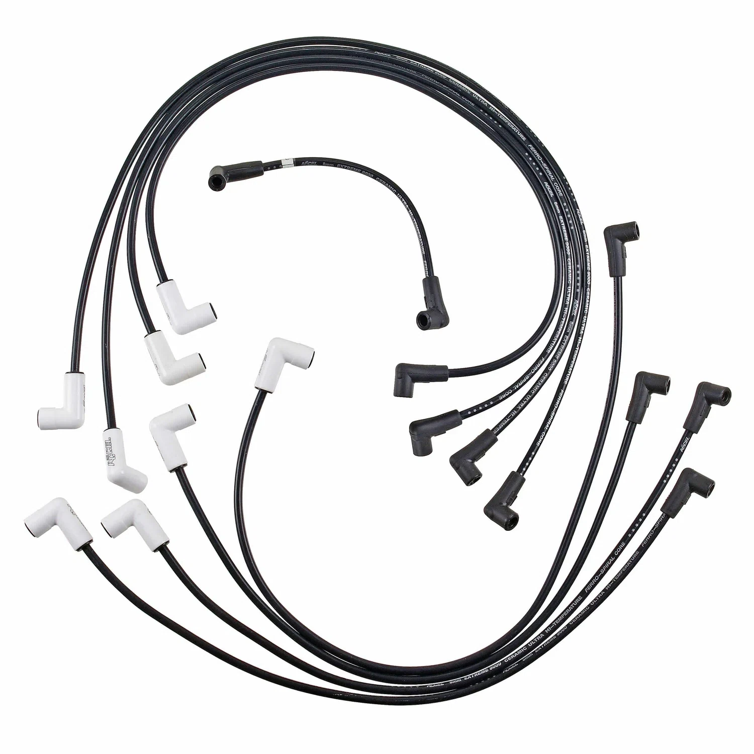 Spark Plug Wire Set Extreme 9000 Ceramic Boot Chevy_GMC 85-97 5.0_5.7L